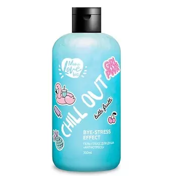 MONOLOVE BIO Гель для душа Антистресс Тутти-Фрутти 300.0
