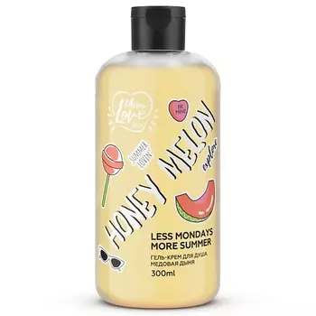 MONOLOVE BIO Гель-крем для душа Медовая Дыня 300.0
