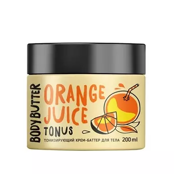 MONOLOVE BIO Крем-баттер для тела Тонизирующий, апельсин 200.0