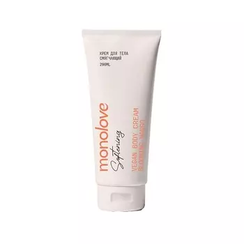 MONOLOVE BIO Крем для тела смягчающий vegan blooming mango