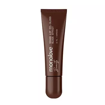MONOLOVE BIO Масло-Блеск для губ VEGAN GLAZE EFFECT