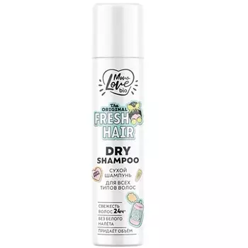 MONOLOVE BIO Сухой шампунь для волос 200.0