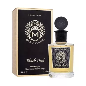 MONOTHEME Парфюмерная вода Black Label Black Oud