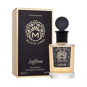 MONOTHEME Парфюмерная вода Black Label Saffron