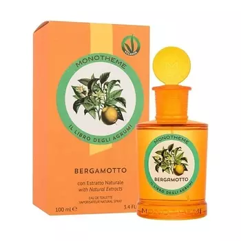 MONOTHEME Туалетная вода Book of Citruses Bergamotto