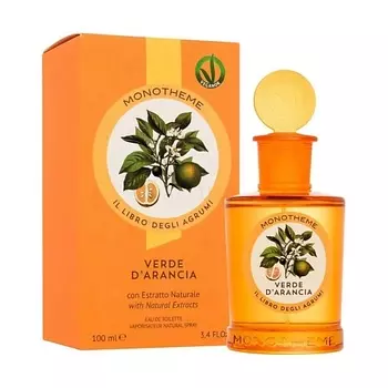MONOTHEME Туалетная вода Book of Citruses Verde d' Arancia