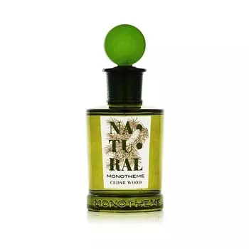 MONOTHEME Туалетная вода Natural Cedar Wood