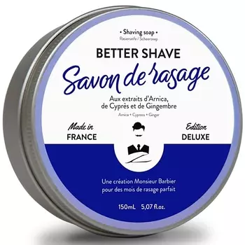 MONSIEUR BARBIER Мыло для бритья BETTER SHAVE