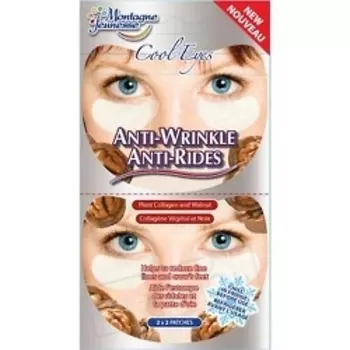 MONTAGNE JEUNESSE Маска против морщин для контура глаз CoolEyes
