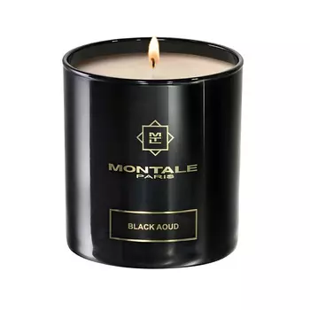 MONTALE Ароматическая свеча Black Aoud