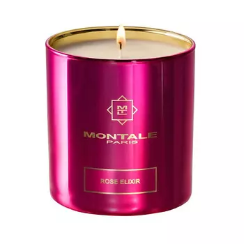 MONTALE Ароматическая свеча Rose Elixir