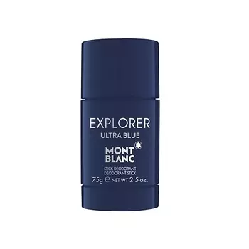 MONTBLANC Дезодорант-стик Explorer Ultra Blue