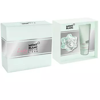 MONTBLANC Подарочный набор женский LADY EMBLEM L'EAU