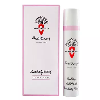 MONTCAROTTE Зубная паста Успокаивающая Маска для снятия чувствительности зубов и десен 30.0