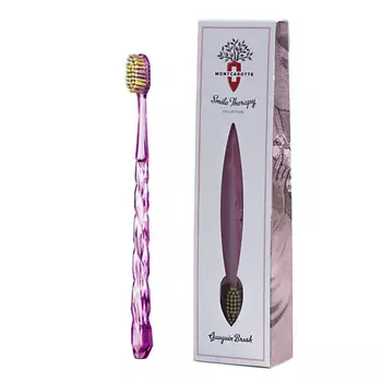 MONTCAROTTE Зубная щетка Гоген из серии Импрессионистов, мягкая