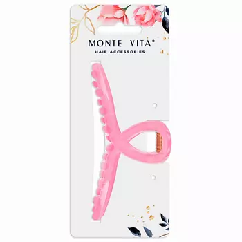 MONTE VITA Краб для волос глянцевый