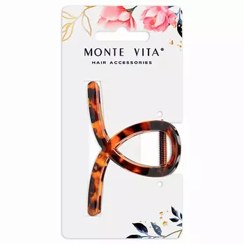 MONTE VITA Краб для волос глянцевый
