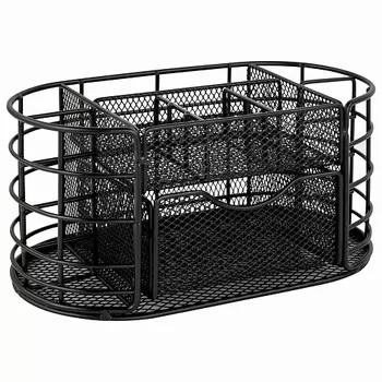 MONTE VITA Органайзер для косметики и мелочей металлический 9 секций