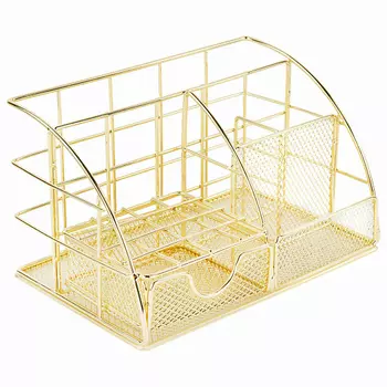 MONTE VITA Органайзер для косметики и мелочей металлический 5 секций