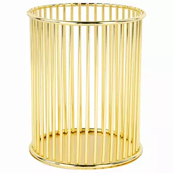 MONTE VITA Органайзер стаканчик для косметики и мелочей металлический