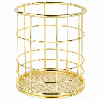 MONTE VITA Органайзер стаканчик для косметики и мелочей металлический