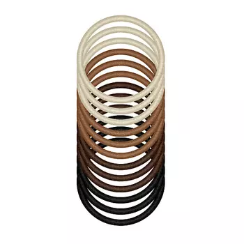 MONTE VITA Резинки для волос НАБОР 12 шт