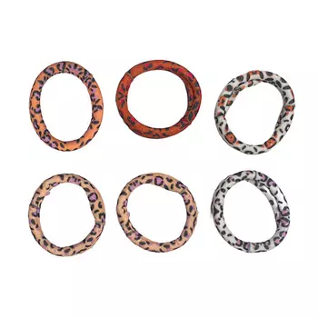 MONTE VITA Резинки для волос НАБОР 6 шт, мягкие