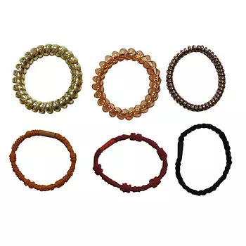 MONTE VITA Резинки для волос НАБОР 6 шт