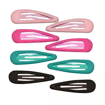 MONTE VITA Заколки для волос клик-клак, soft touch