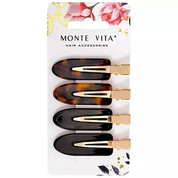 MONTE VITA Заколки для волос зажим