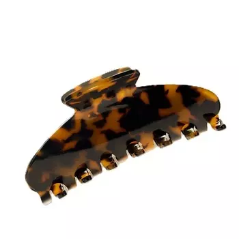 MONTEBEAU Заколка для волос женская краб леопард