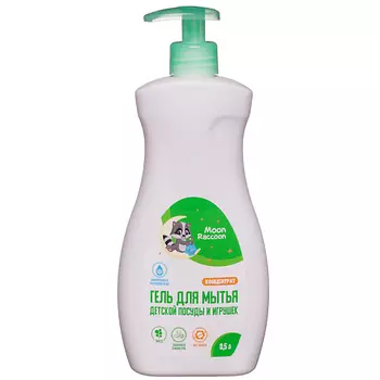 MOON RACCOON Гель для мытья посуды 500.0
