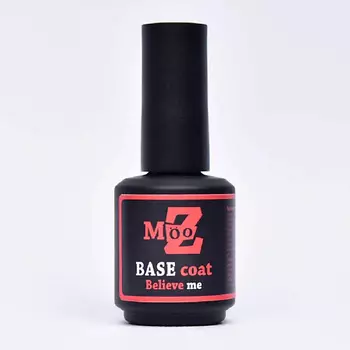 MOOZ База для гель-лака BELIEVE ME