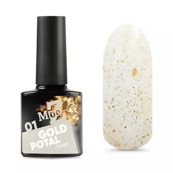 MOOZ База для гель-лака Gold Potal