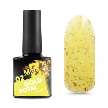 MOOZ База для гель-лака Gold Potal