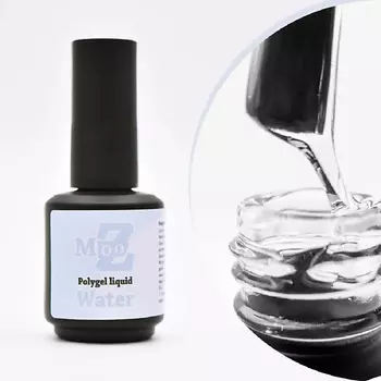 MOOZ Гель для наращивания ногтей Polygel liquid