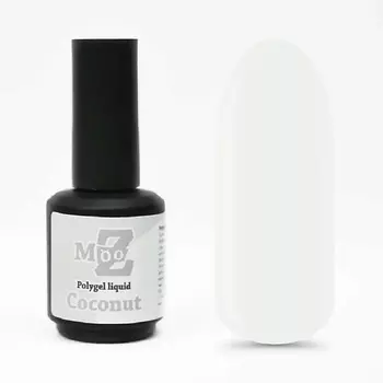 MOOZ Гель для наращивания ногтей Polygel liquid