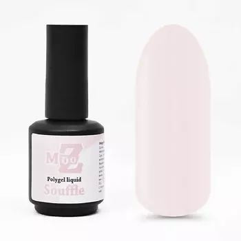 MOOZ Гель для наращивания ногтей Polygel liquid