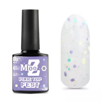 MOOZ Глянцевый топ без липкого слоя Pixie 9