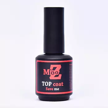 MOOZ Топ для гель-лака SAVE ME 16