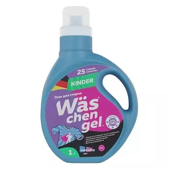 MORE CHOICE Гель для стирки Kinder 1000
