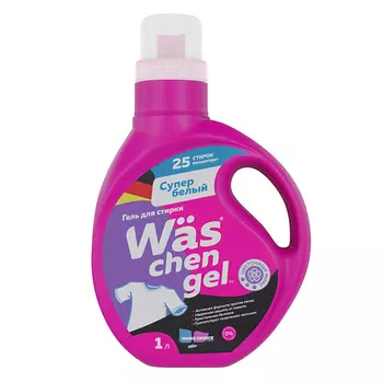 MORE CHOICE Гель для стирки White 1000