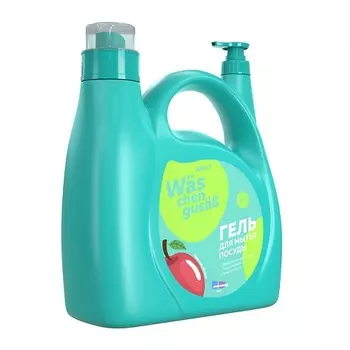 MORE CHOICE Средство гель для мытья посуды Красное Яблоко Was / ВАС 4000.0