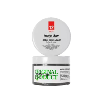 MORE TRAV Фито-крем бархатный для рук и ног №12 100.0