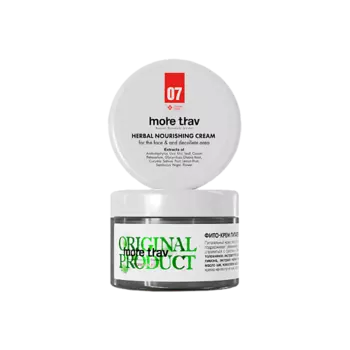 MORE TRAV Фито-крем питательный для лица и зоны декольте №7 100.0