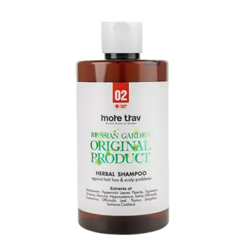 MORE TRAV Фито-шампунь от выпадения волос и проблем кожи головы №2 460.0