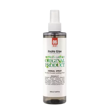 MORE TRAV Фито-спрей для блеска и облегчения расчесывания волос №6 250