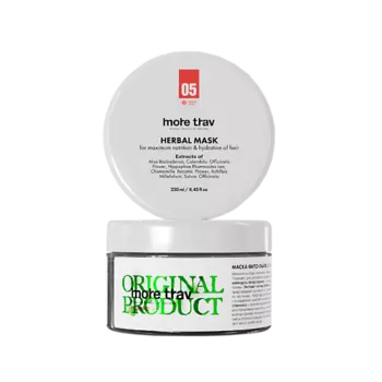 MORE TRAV Маска Фито-лайф для максимального питания и увлажнения волос №5 250