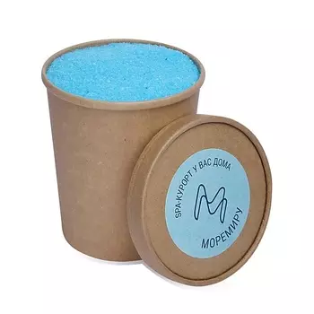 МОРЕМИРУ Английская соль для ванн Океанский голубой 800.0