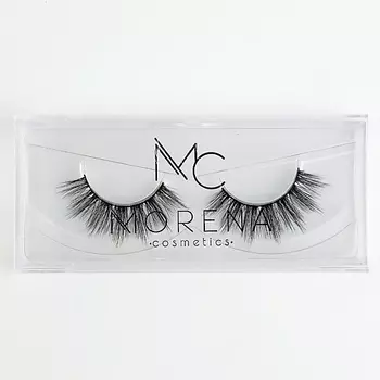 MORENA COSMETICS Накладные ресницы пучки многоразовые набор Лучики mix